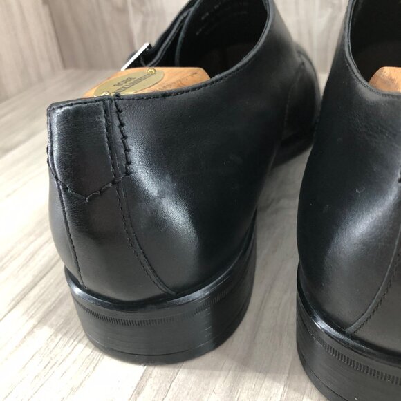 Johnston & Murphy Monk Strap Shoes Mens 12M Black Leather Buckle Dress Shoes main image 10